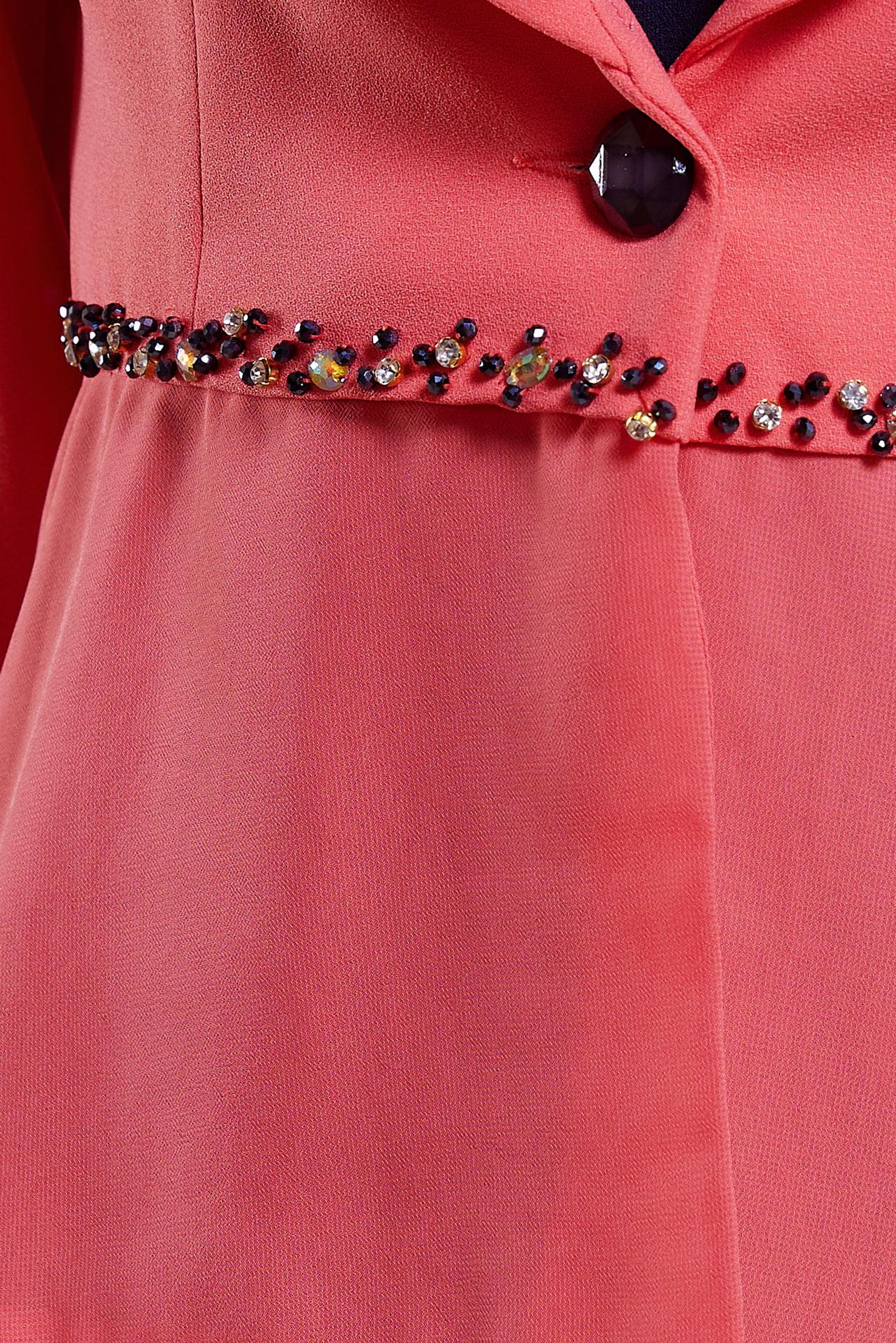 Hijab clothing CORAL DRESS SUIT WITH JACKET 3874