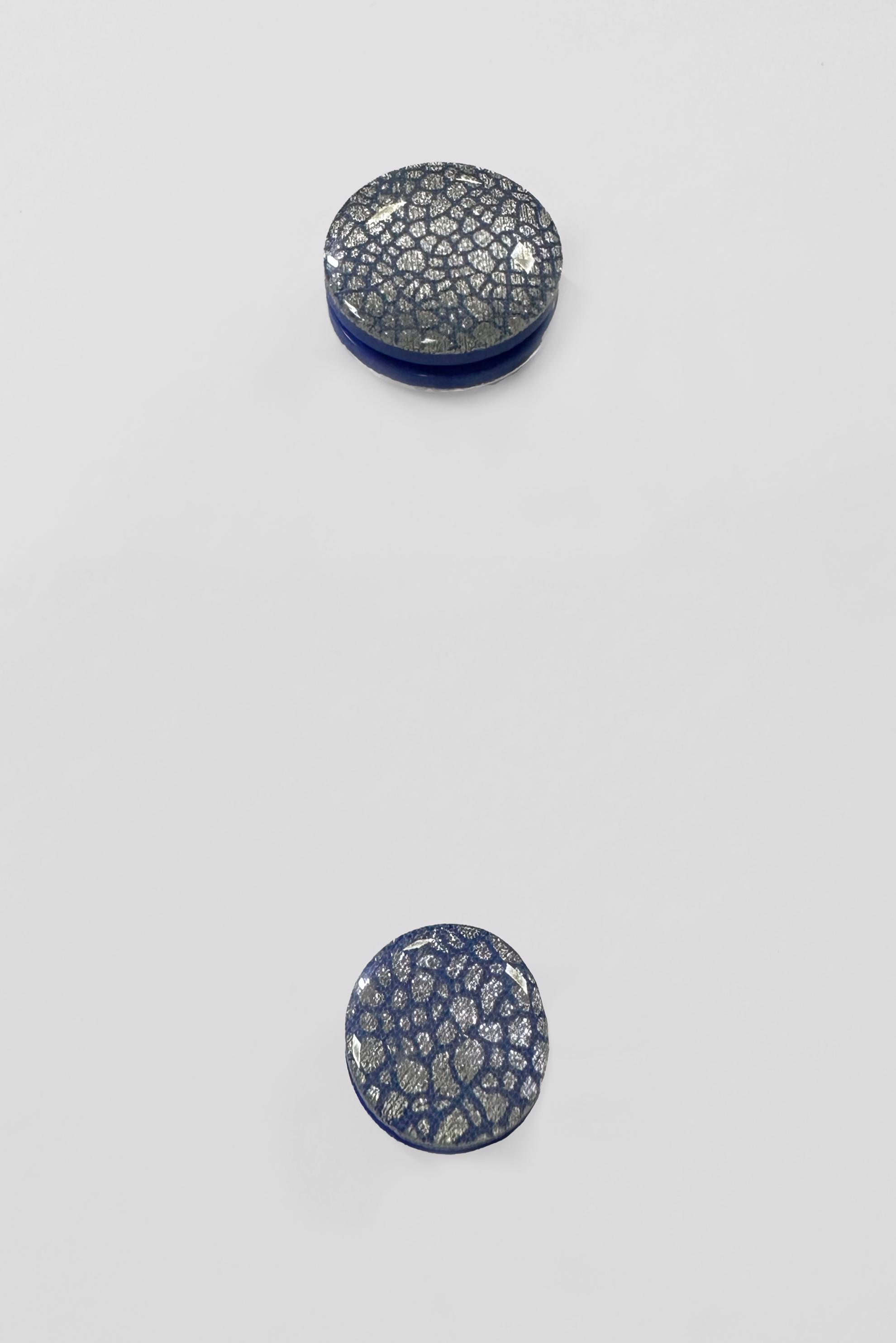 Vêtements hijab BLEU AIGUILLE AVEC AIMANT 41016