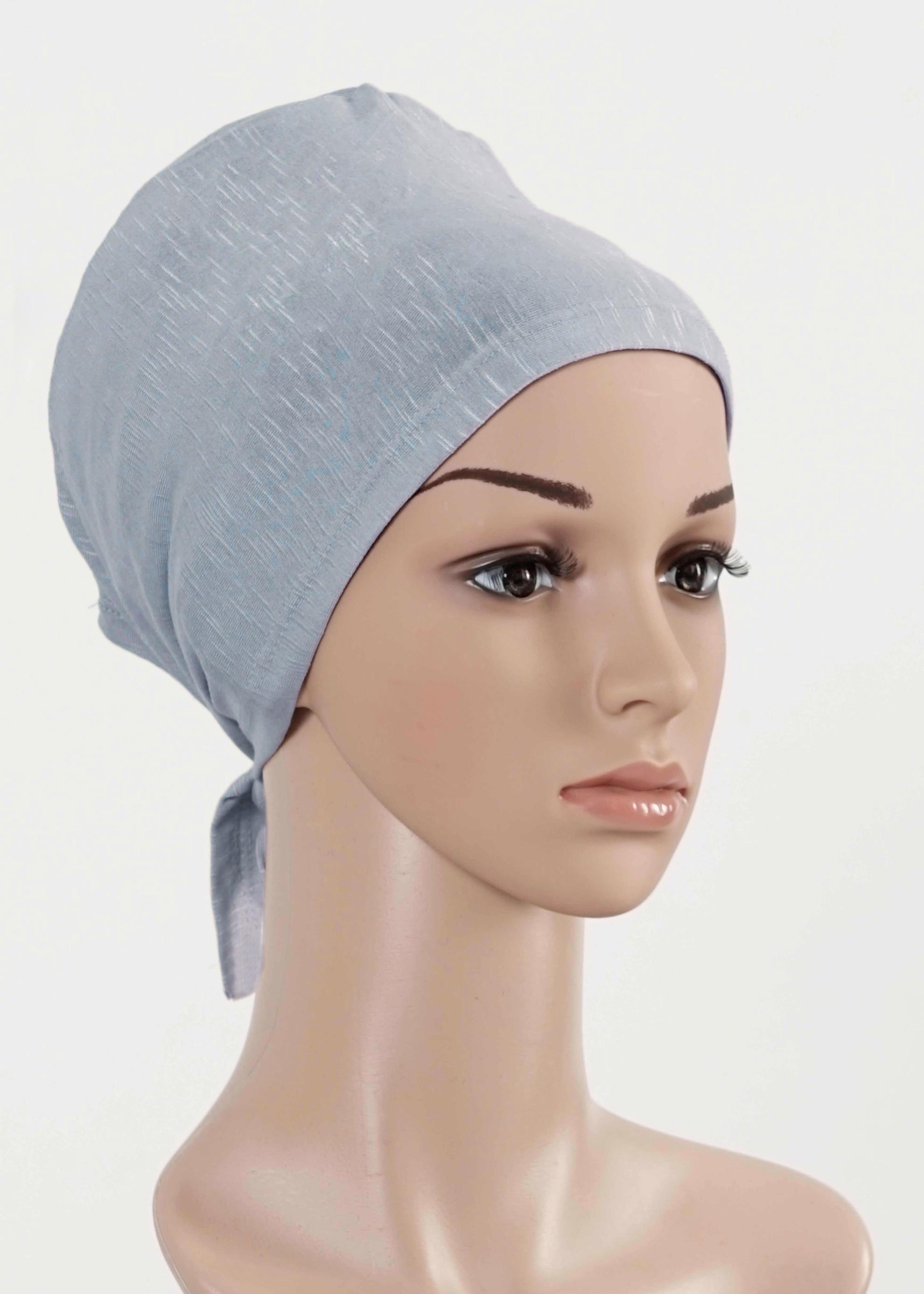 Tesettür giyim GÜMÜŞ PENYE BONE 5050 