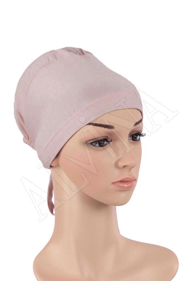 Tesettür giyim PUDRA PENYE BONE 5050  - ALVİNA