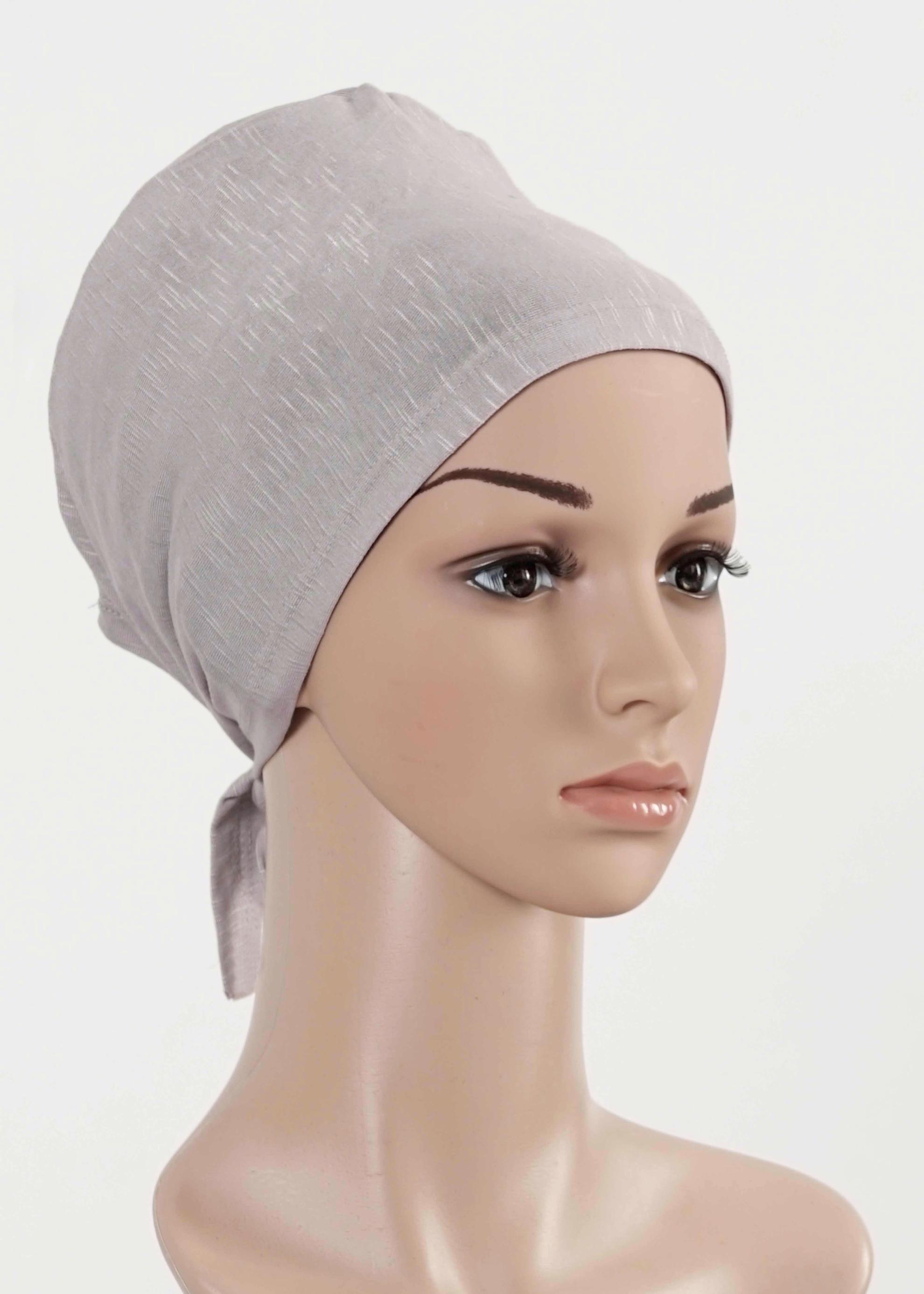 Tesettür giyim VİZON PENYE BONE 5050 