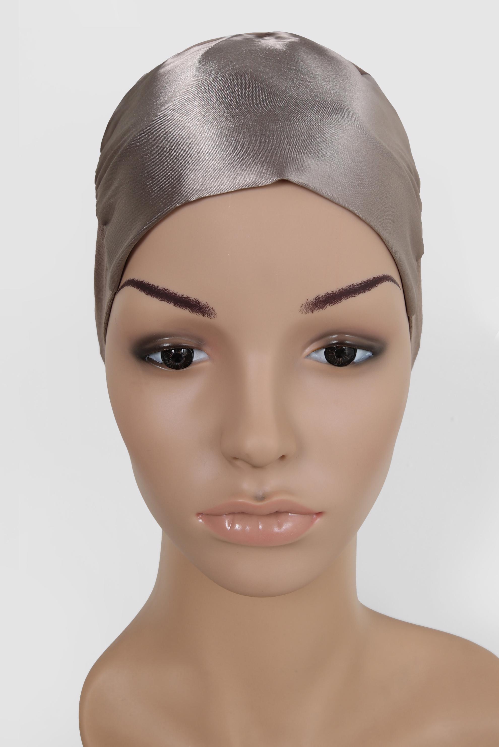 Vêtements hijab VISON BONNET SOUS-FOULARD SATIN 5055