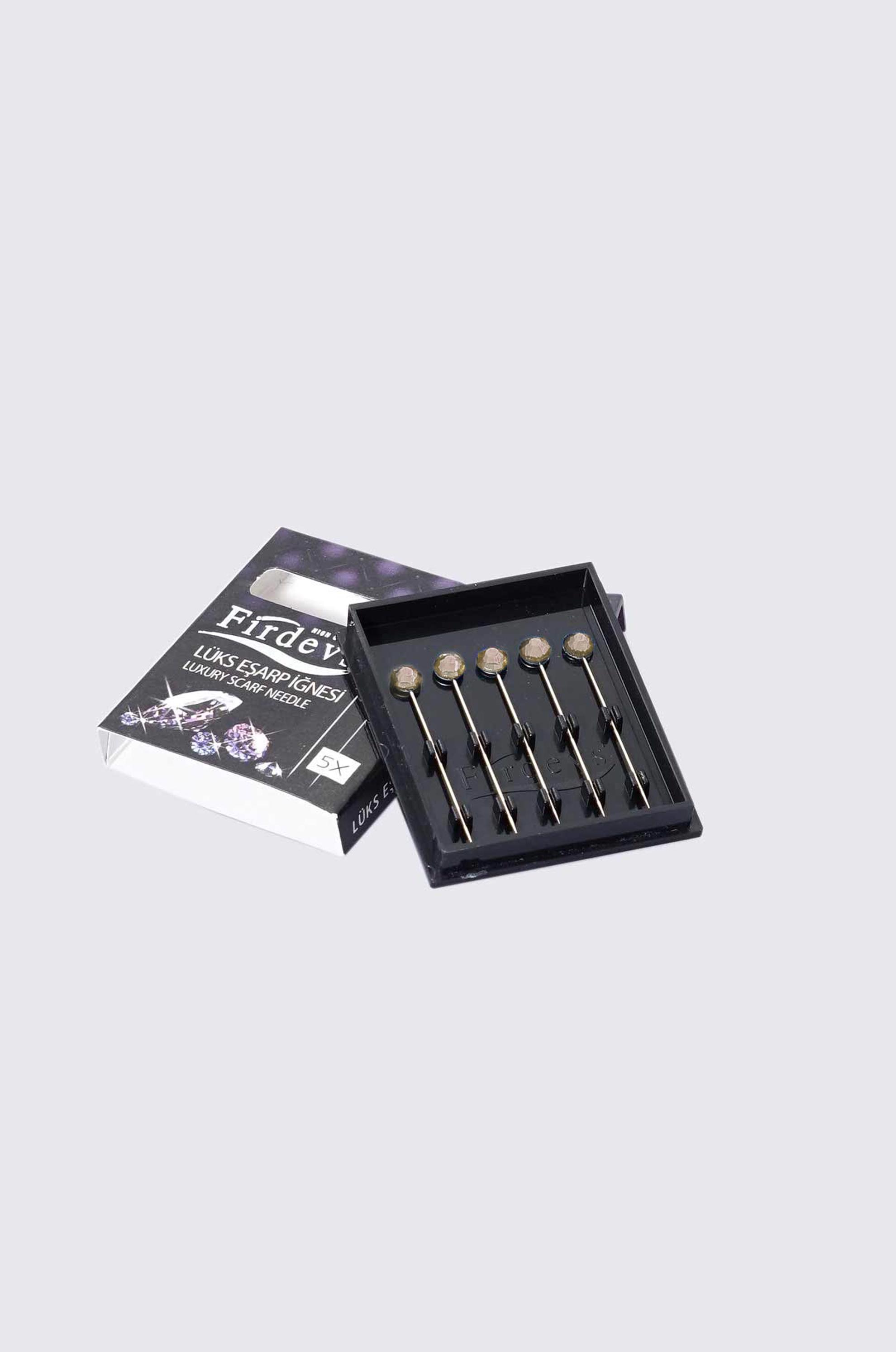 Vêtements hijab OR AIGUILLE 5 PIÈCES AVEC GEM 8054