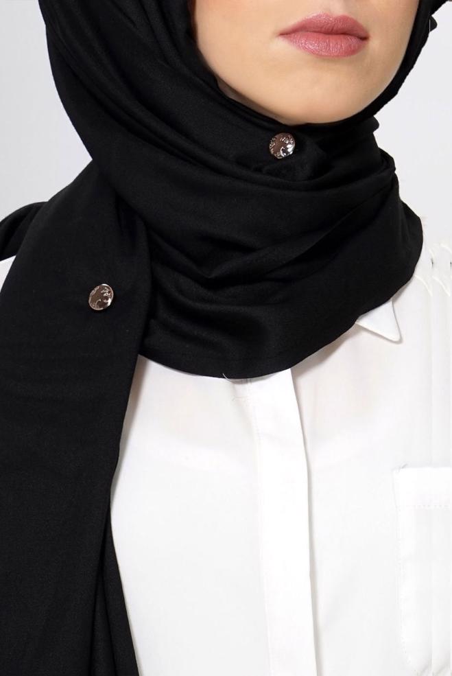 Vêtements hijab TABA 41033 AKİLE SULTAN SERİSİ - ALVİNA