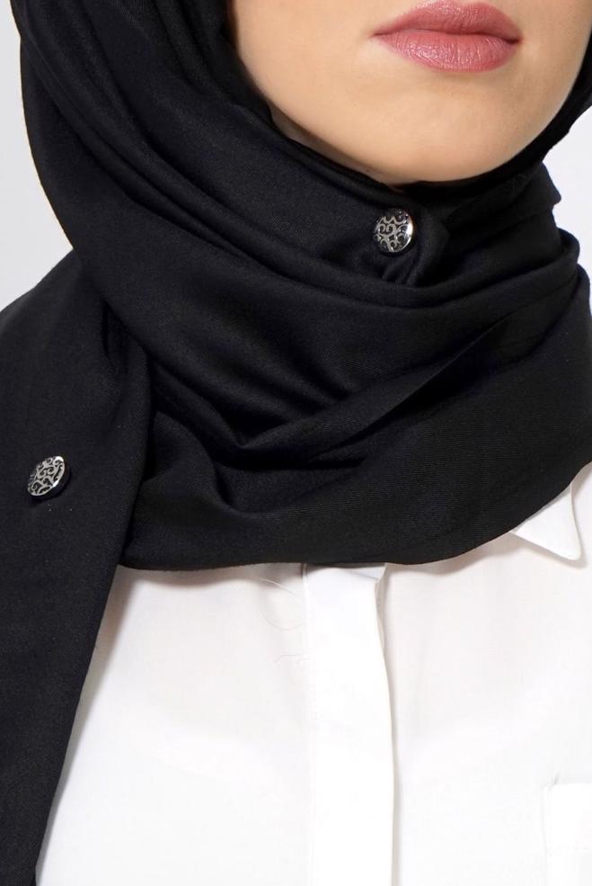 Vêtements hijab BEIGE 41033 AKİLE SULTAN SERİSİ - ALVİNA