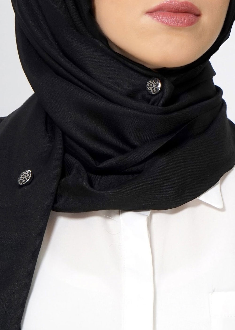 Hijab clothing BEIGE 41033 AKİLE SULTAN SERİSİ