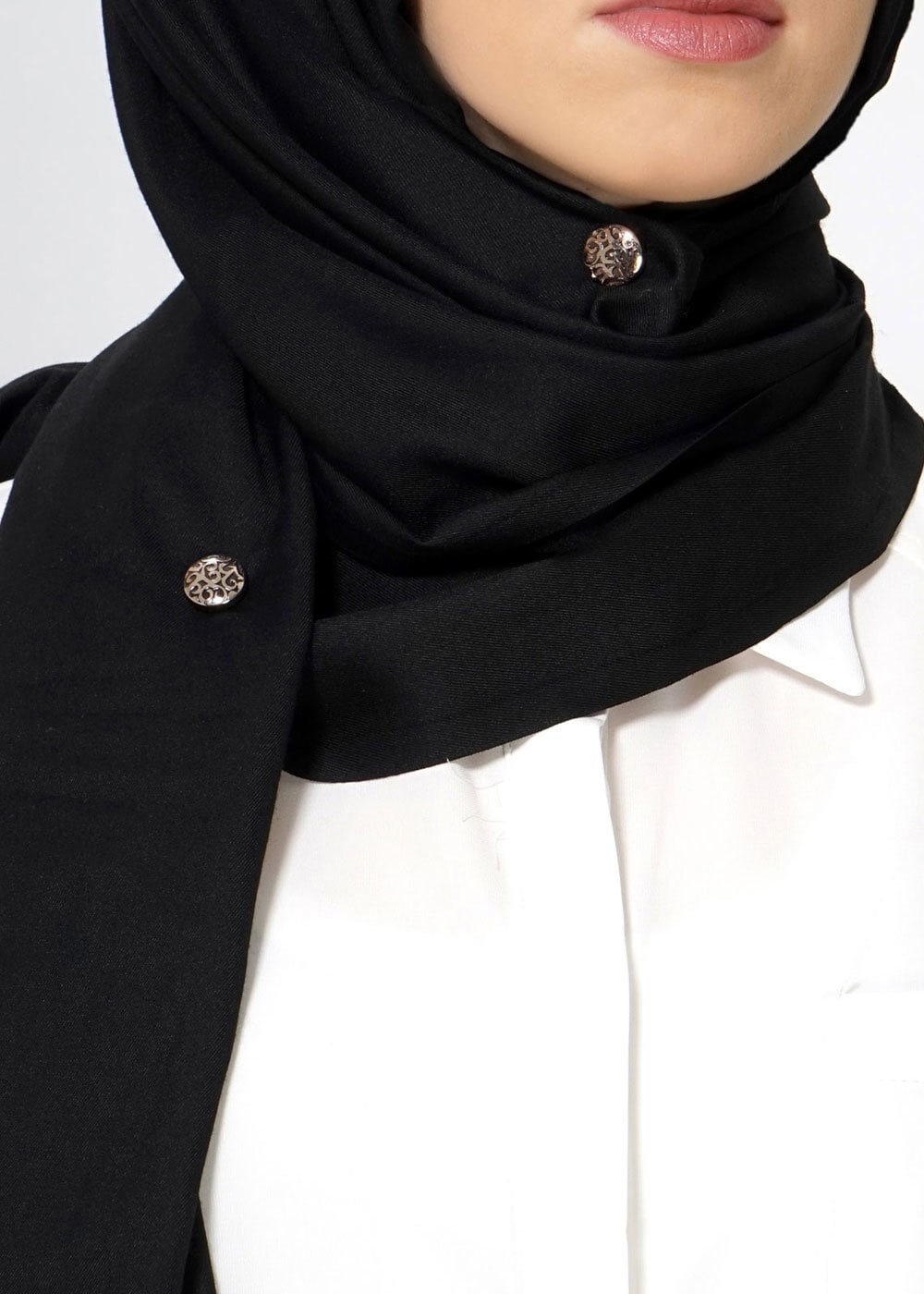 Vêtements hijab OR 41033 AKİLE SULTAN SERİSİ