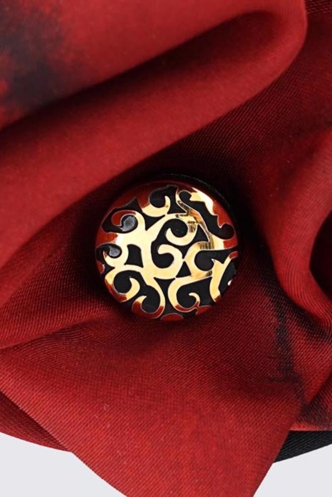 Vêtements hijab CUIVRE / BRONZE 41033 AKİLE SULTAN SERİSİ - ALVİNA