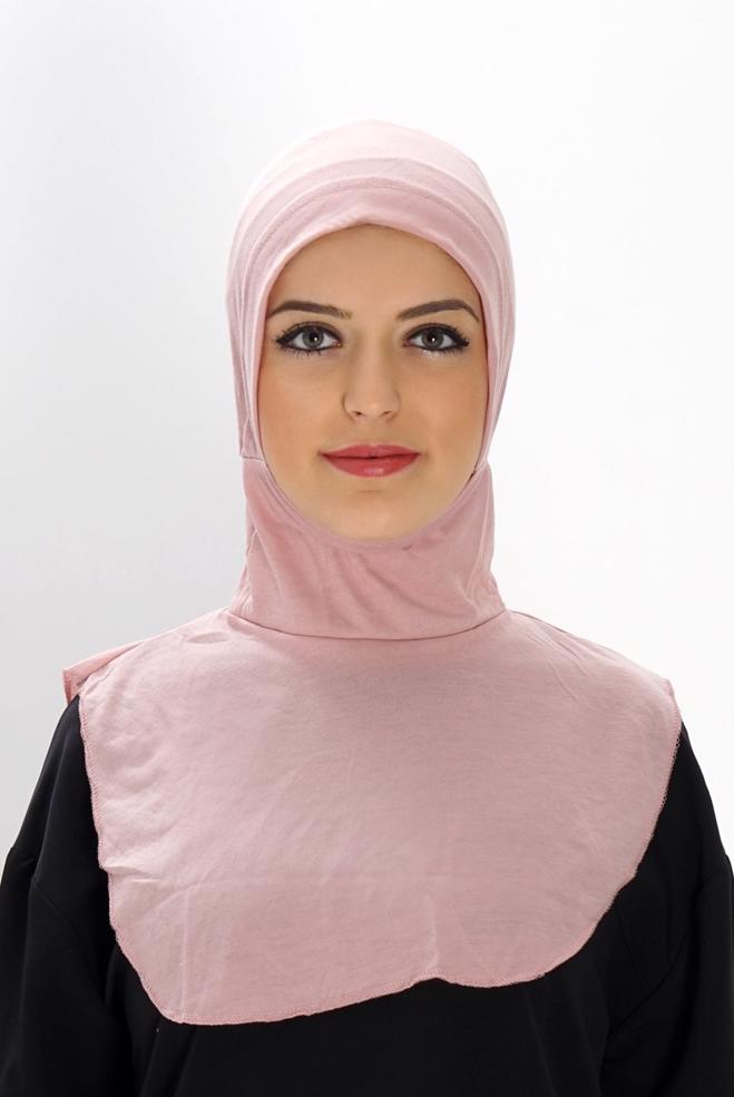 Vêtements hijab POUDRE COUVRE-COU HIJAB 40021 - ALVİNA