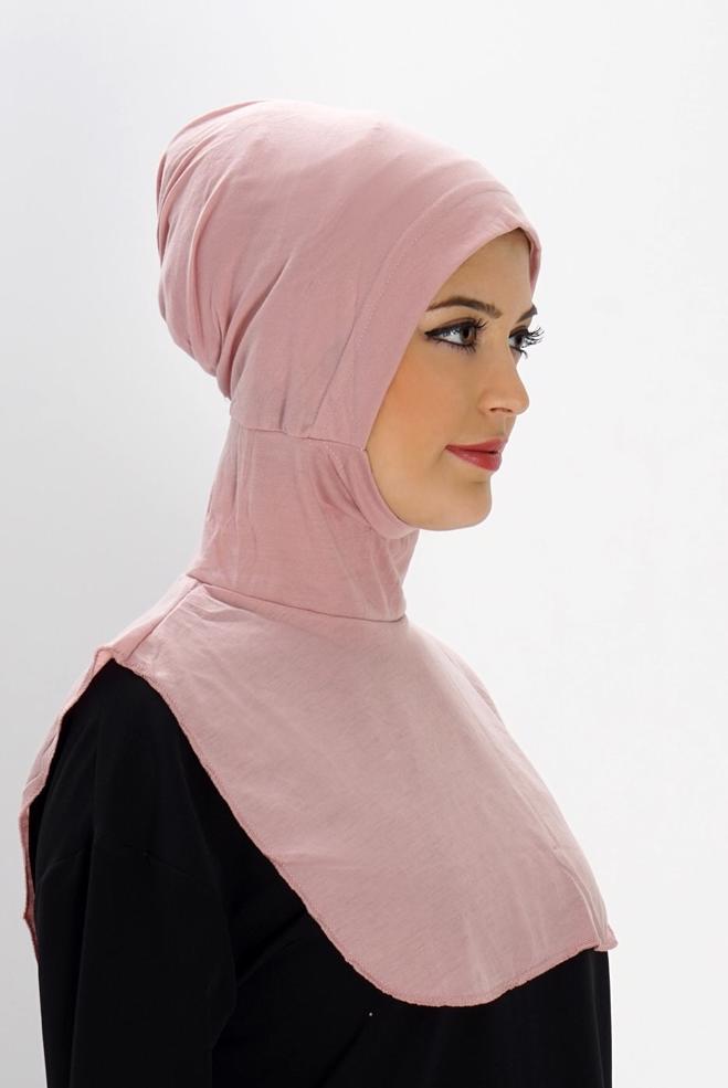 Vêtements hijab POUDRE COUVRE-COU HIJAB 40021 - ALVİNA