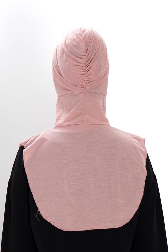Vêtements hijab POUDRE COUVRE-COU HIJAB 40021 - ALVİNA