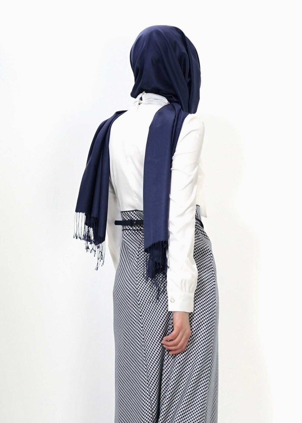 Tesettür giyim LACİVERT 4315 KATE 501 ELBİSE 36/44(38-40)TEK38