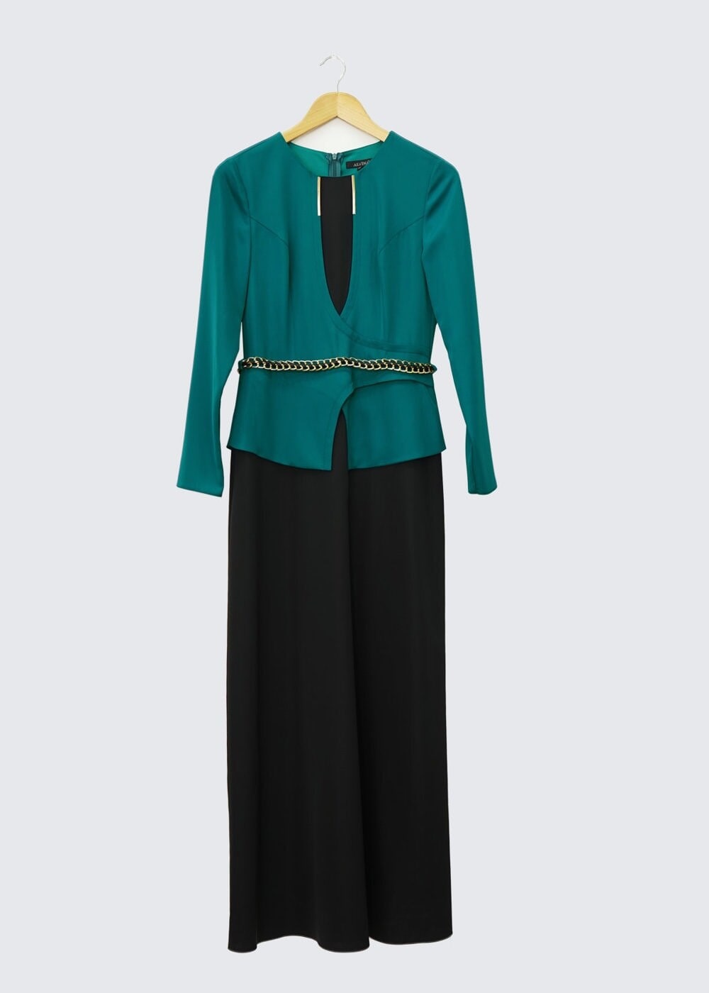 Tesettür giyim MAVİ 4361 ELİTE 11620 ELBİSE 38/44