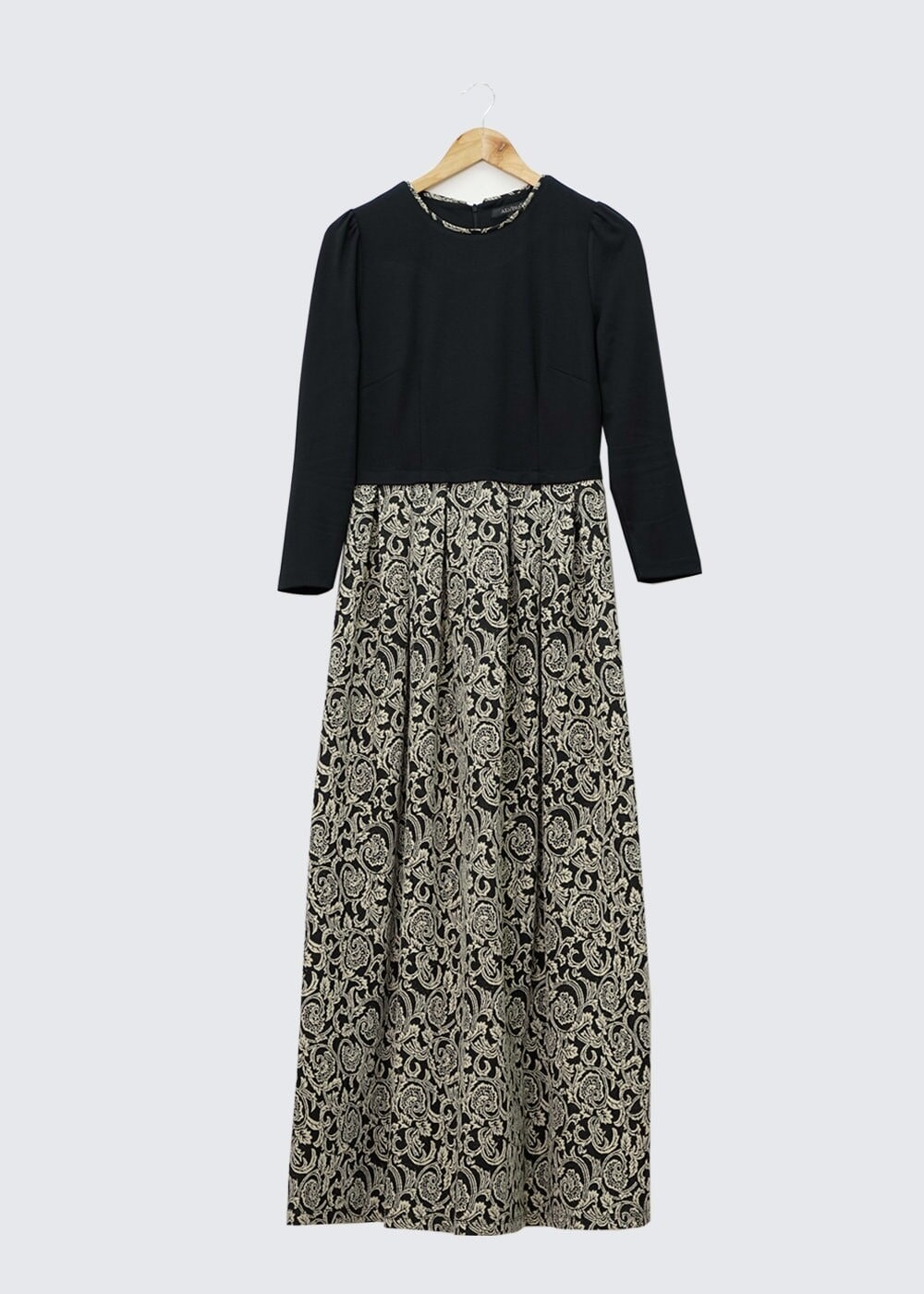 Tesettür giyim BEJ 4524 ELBİSE 