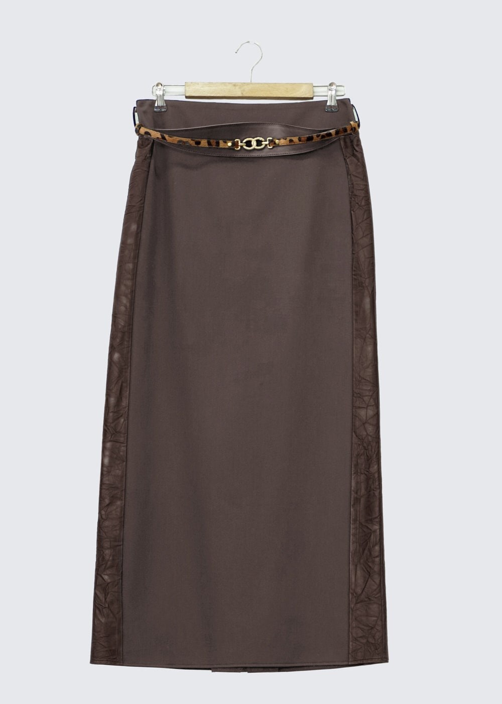 Tesettür giyim VİZON 6591 RANY 43411 ETEK 38/46