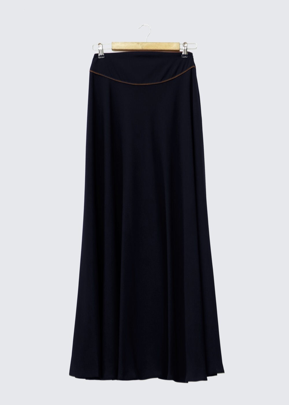 Tesettür giyim LACİVERT 6598 ETEK 