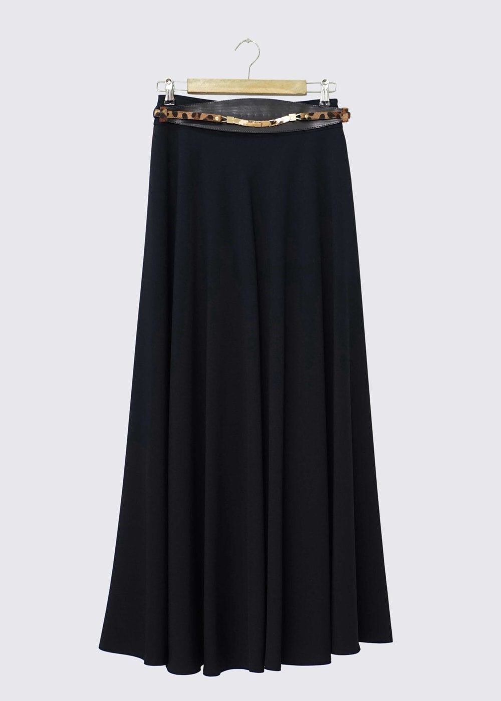 Tesettür giyim LACİVERT 6621 ETEK 