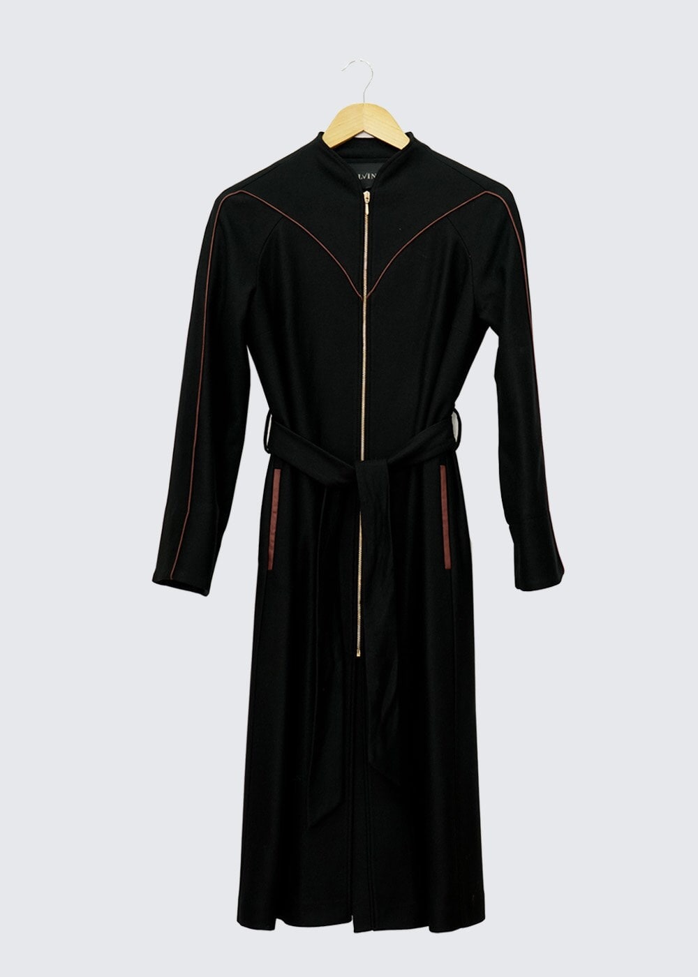 Tesettür giyim SİYAH 9283 KABAN 