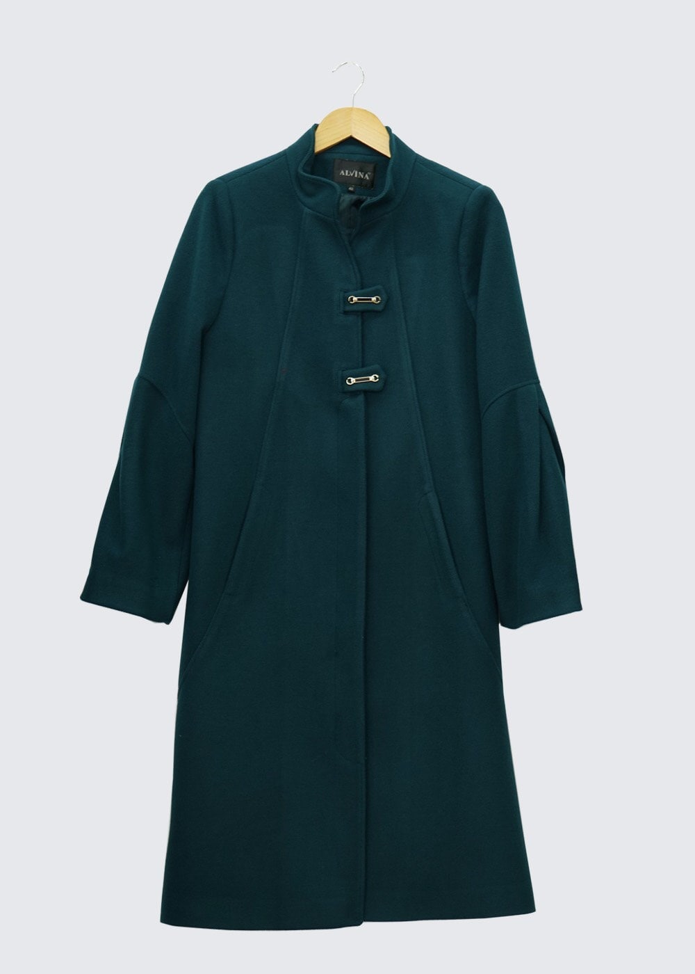 Tesettür giyim MAVİ 9300 KABAN