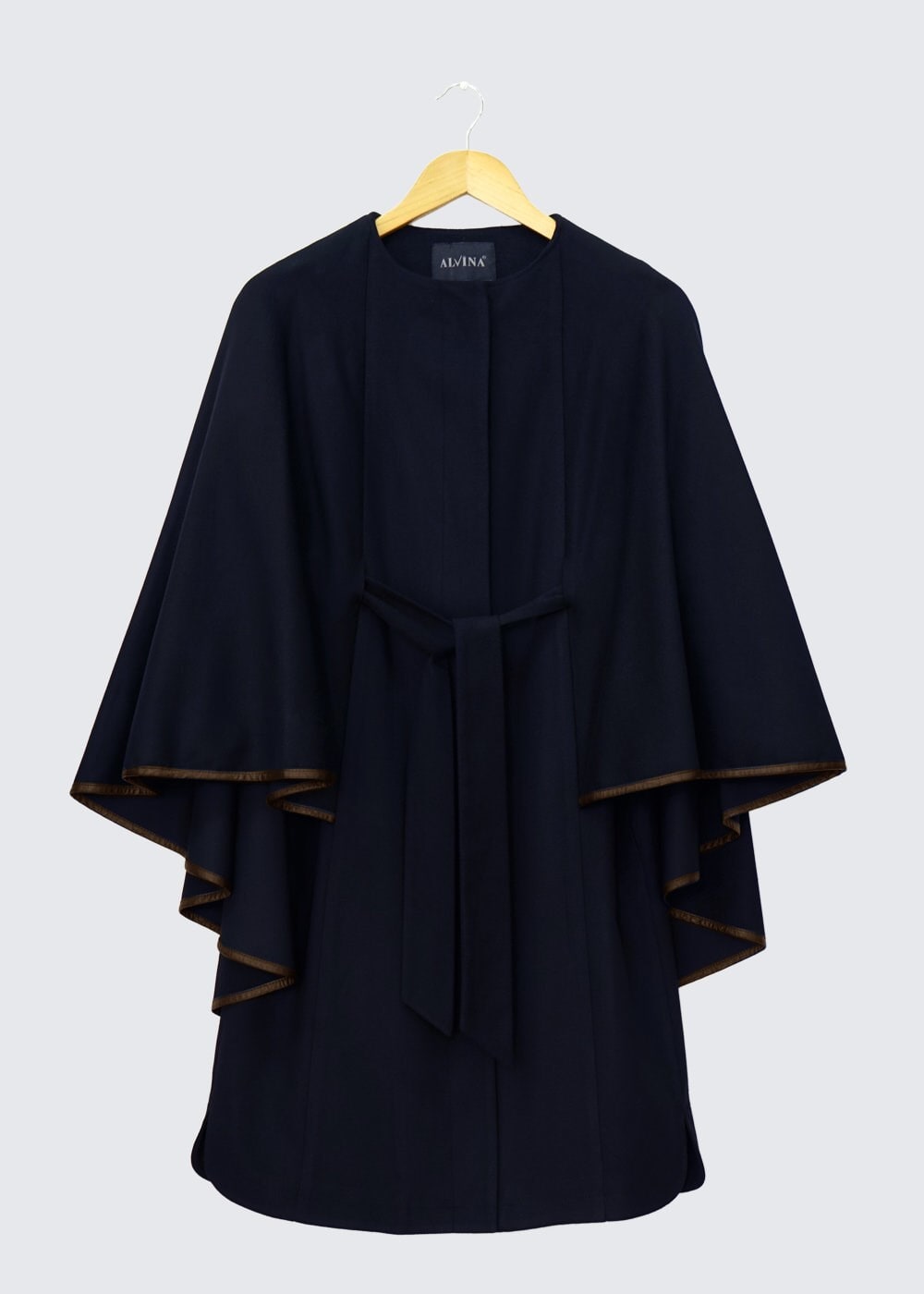 Tesettür giyim LACİVERT 9308 KABAN 