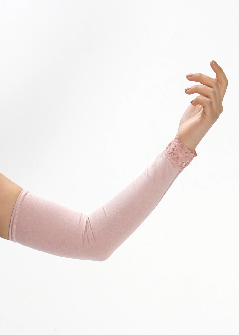 Hijab clothing POWDER LACY PRAYER ARMBAND 40055 