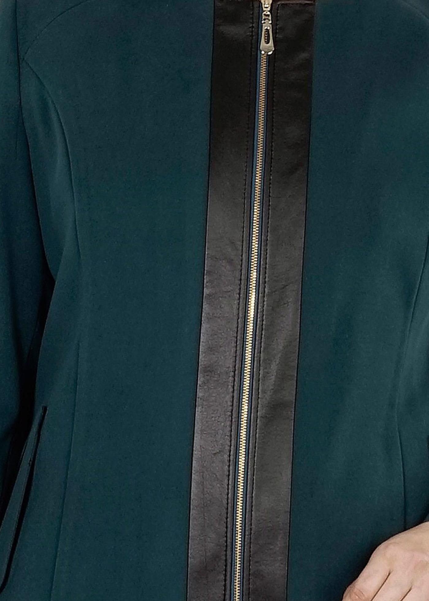 Tesettür giyim MAVİ BÜYÜK BEDEN DÜZ MANTO 9339