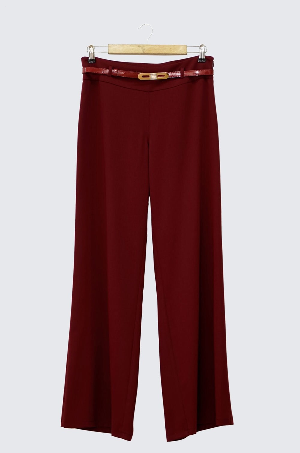 Tesettür giyim BORDO 7781 PANTOLON