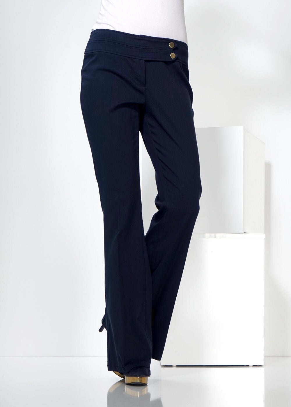 Tesettür giyim LACİVERT 7782 PANTOLON 