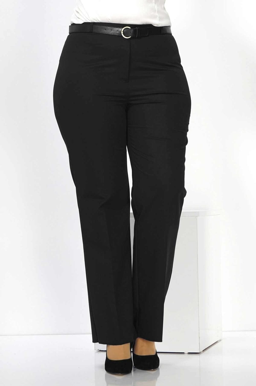 Tesettür giyim SİYAH 7785 PANTOLON 