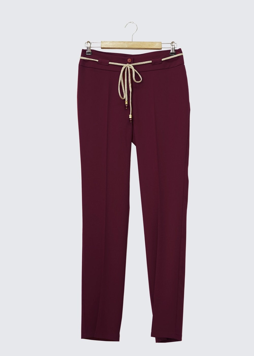 Tesettür giyim BORDO 7786 PANTOLON