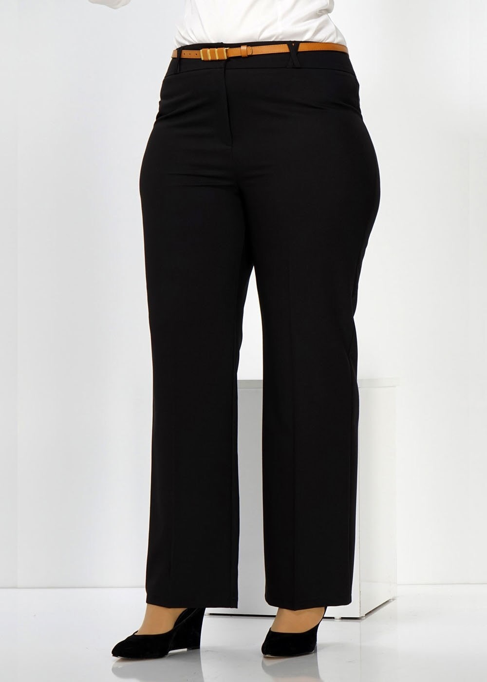 Tesettür giyim SİYAH 7787 PANTOLON