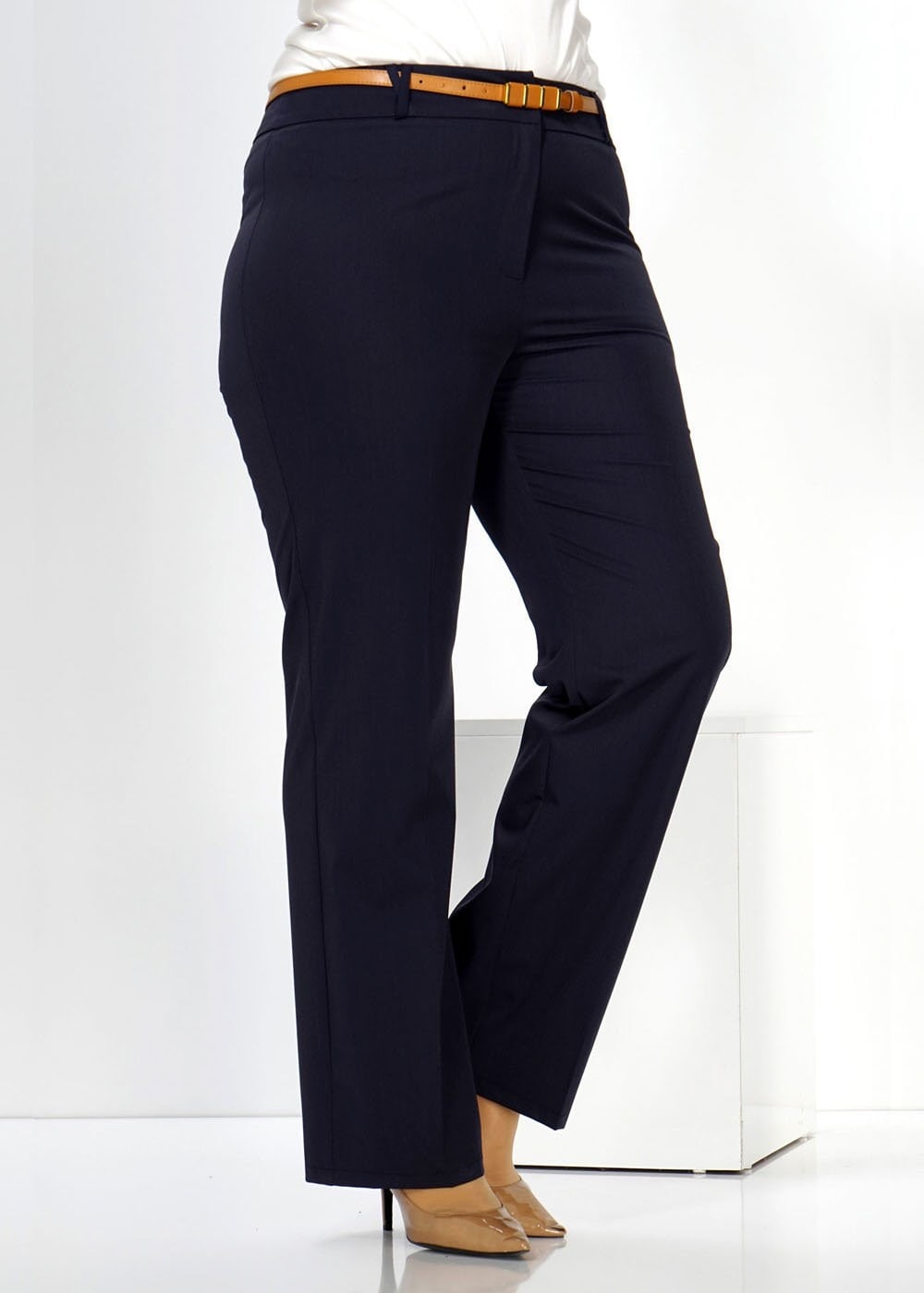 Tesettür giyim LACİVERT 7787 PANTOLON