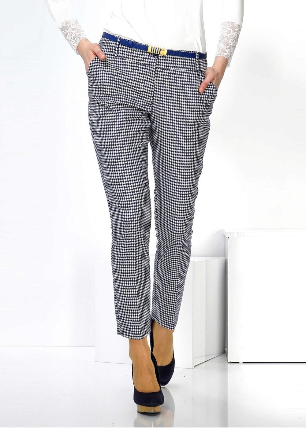 Tesettür giyim LACİVERT 7789 PANTOLON