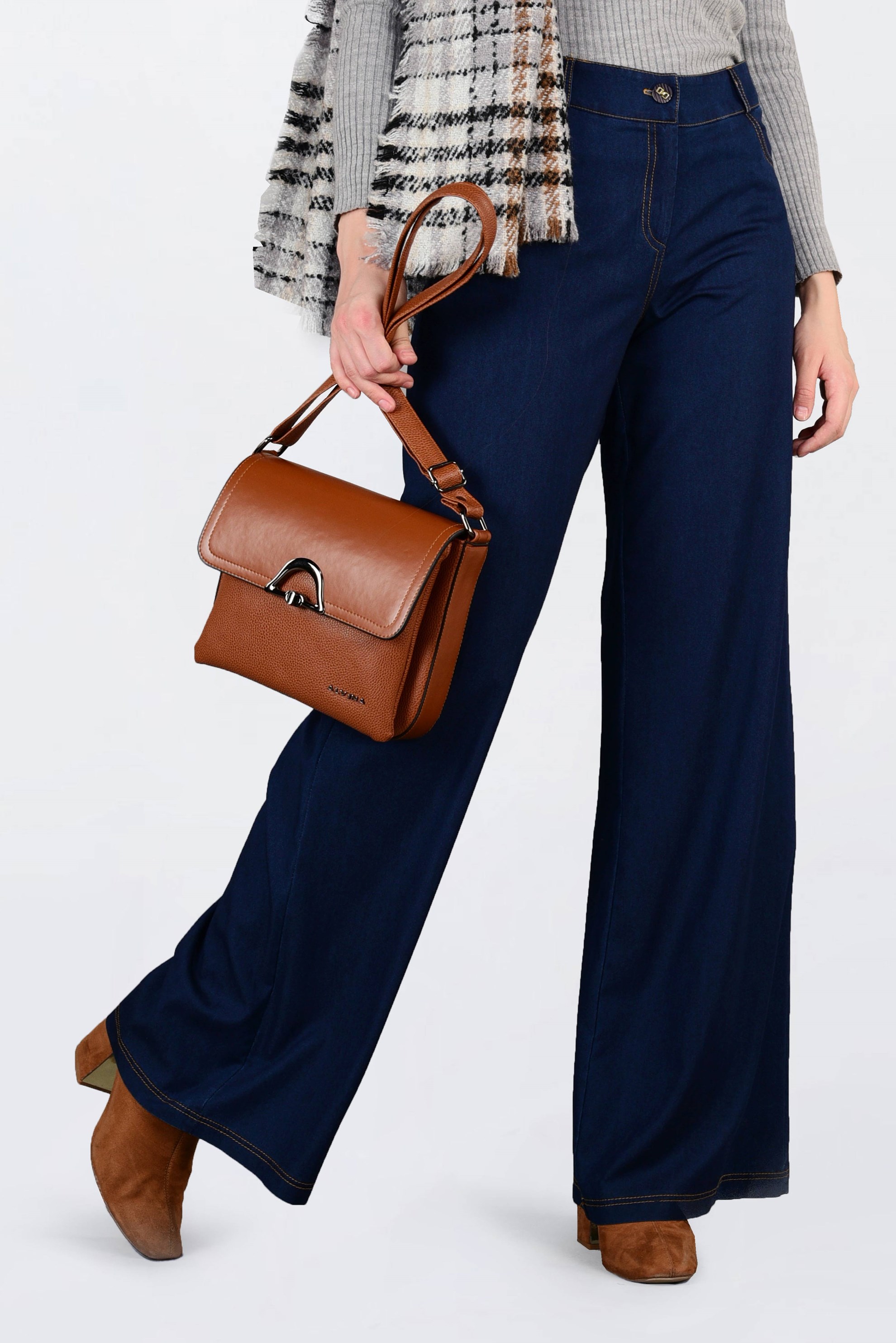 Tesettür giyim LACİVERT 7790 PANTOLON