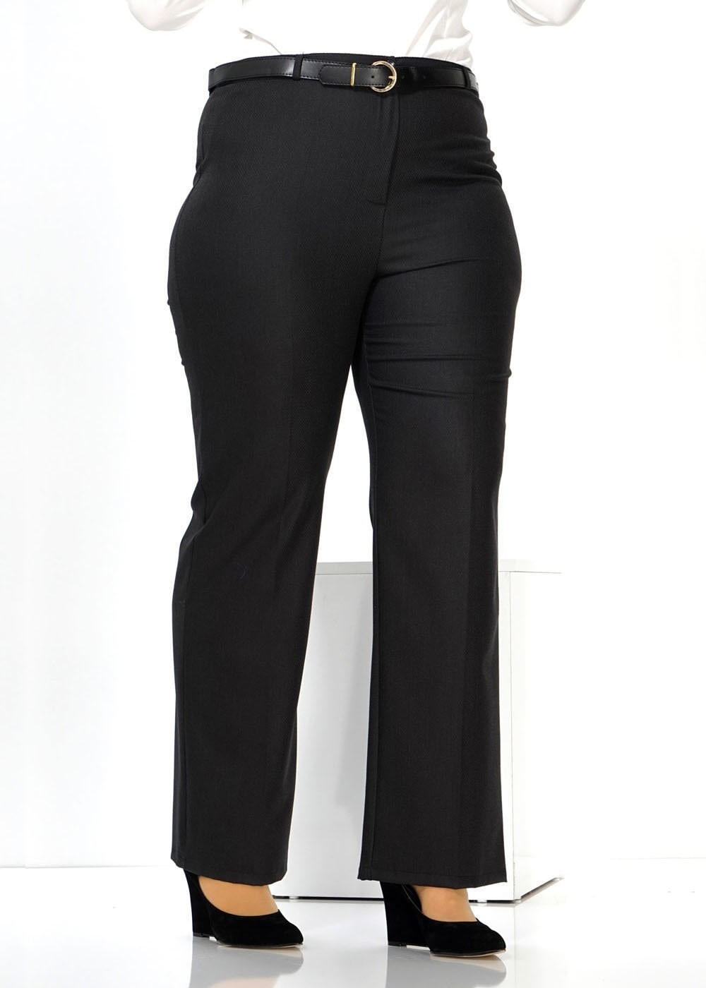 Tesettür giyim SİYAH 7792 PANTOLON