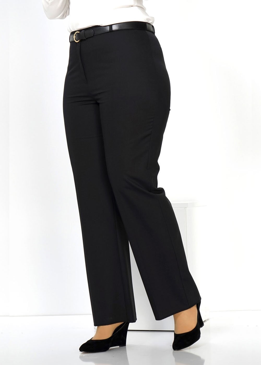 Tesettür giyim SİYAH 7792 PANTOLON