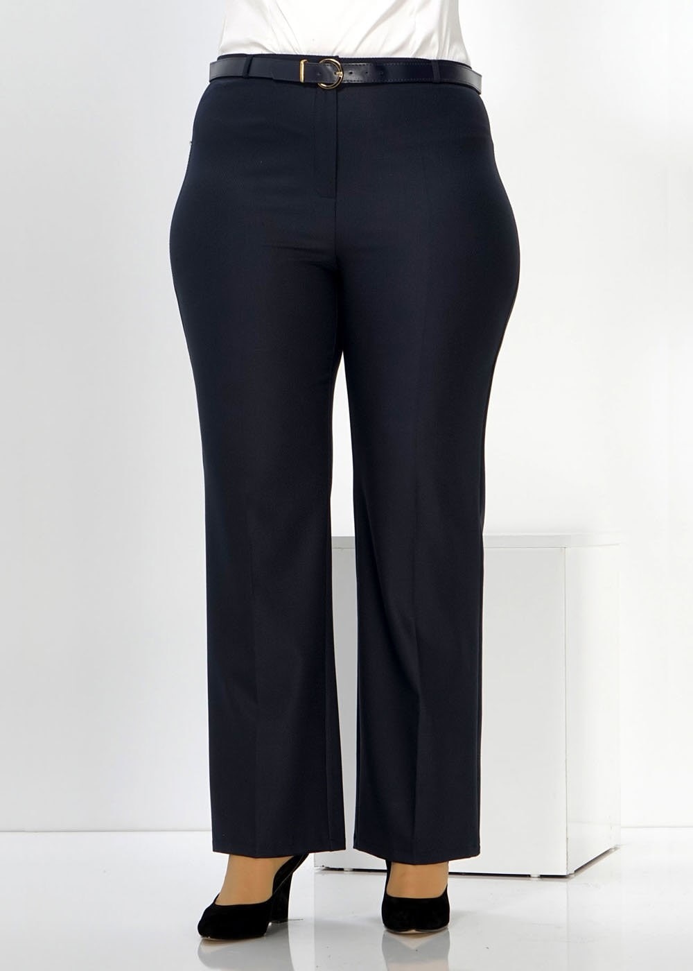 Tesettür giyim LACİVERT 7792 PANTOLON