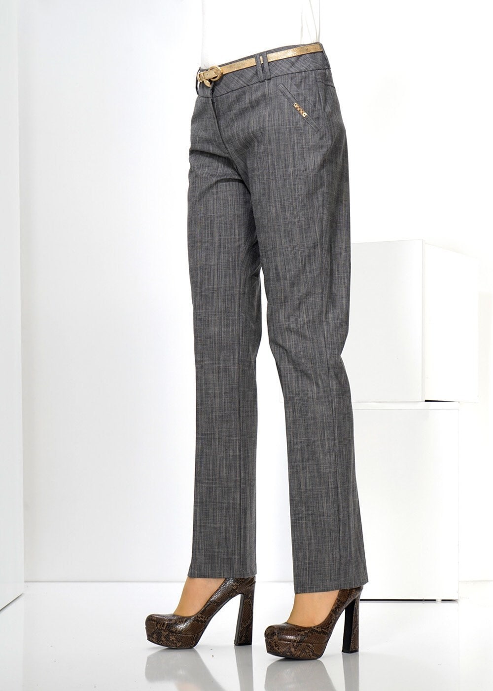 Tesettür giyim LACİVERT 7793 PANTOLON