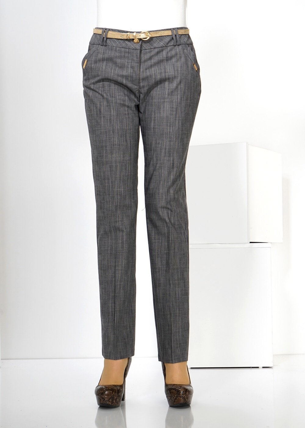 Tesettür giyim LACİVERT 7793 PANTOLON