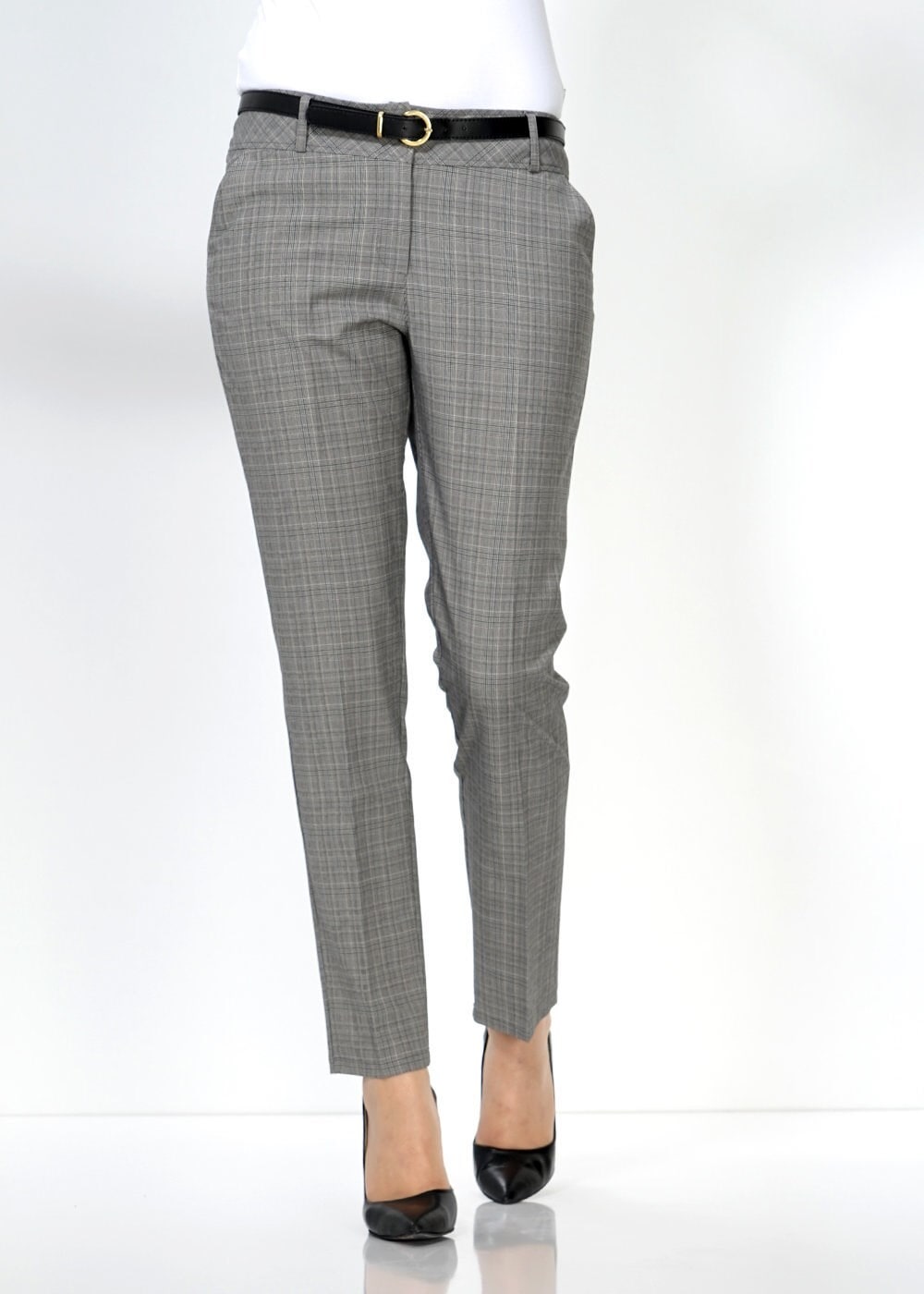 Tesettür giyim SİYAH 7794 PANTOLON 