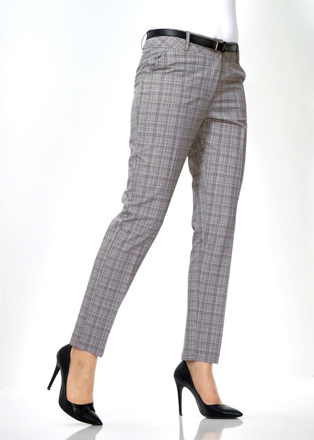 Tesettür giyim KAHVE 7794 PANTOLON 