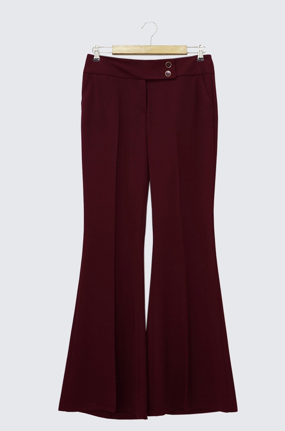 Tesettür giyim BORDO 7796 PANTOLON