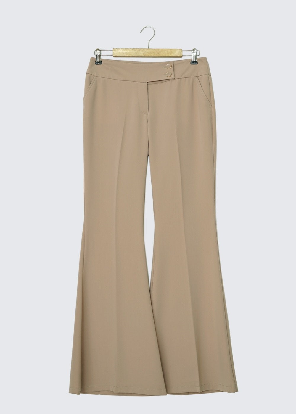 Tesettür giyim VİZON 7796 PANTOLON