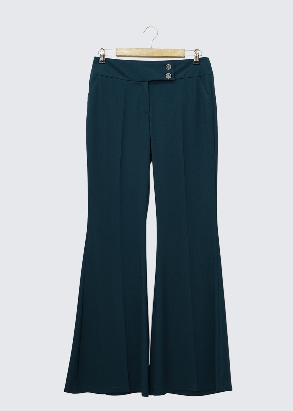 Tesettür giyim YEŞİL 7796 PANTOLON