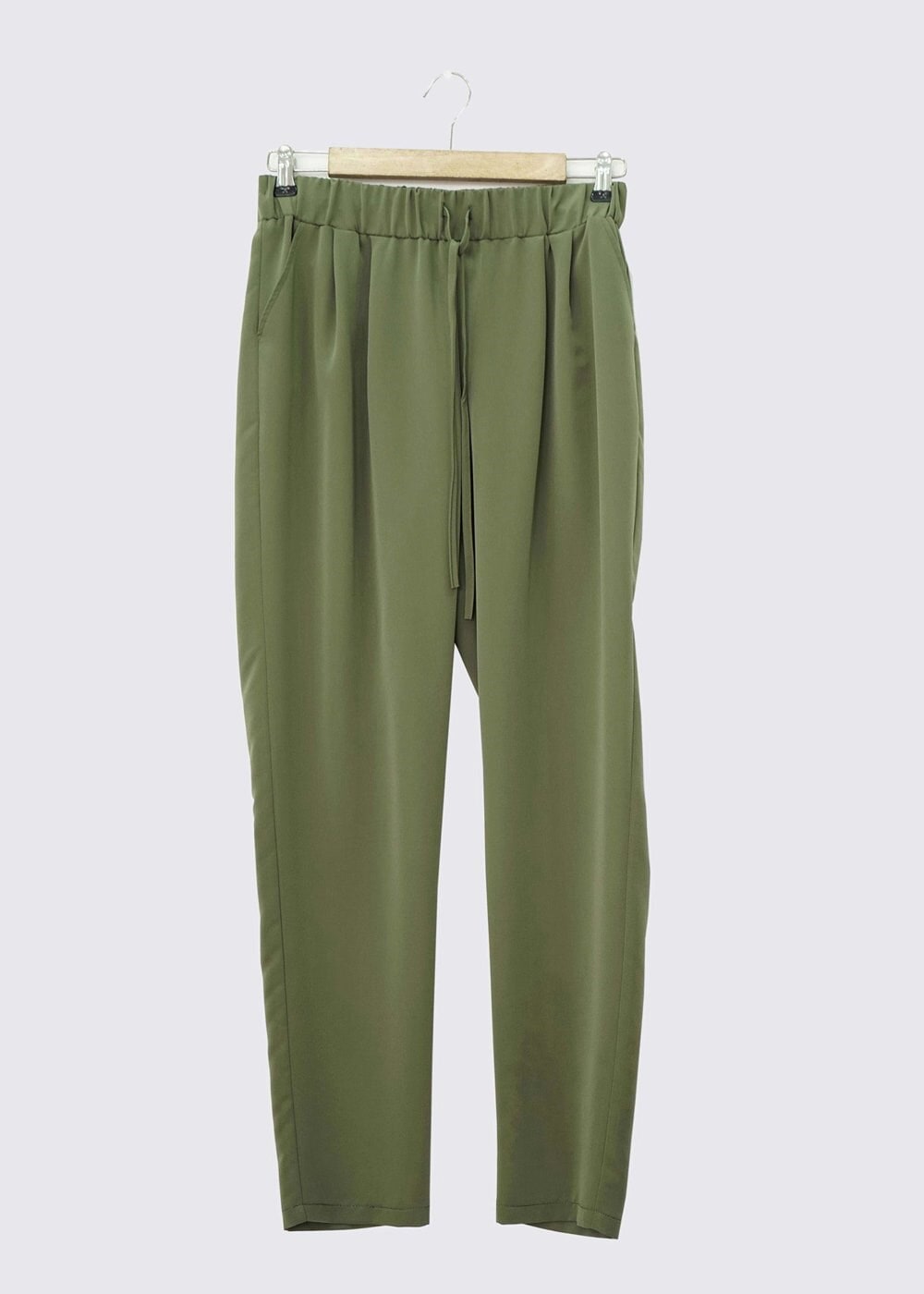 Tesettür giyim HAKİ 7798 PANTOLON