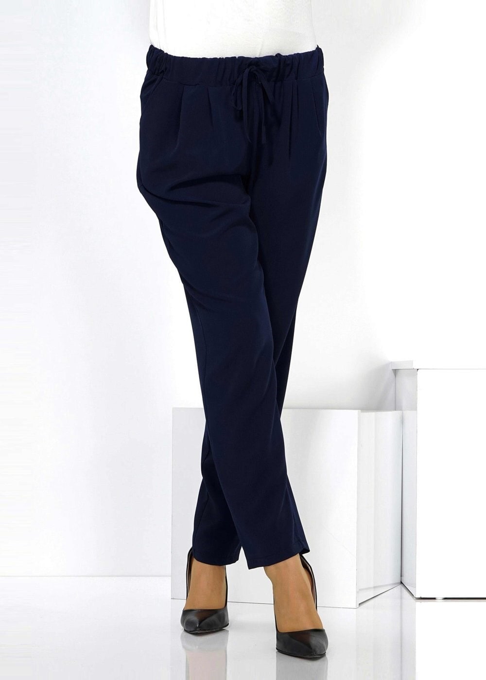 Tesettür giyim LACİVERT 7798 PANTOLON