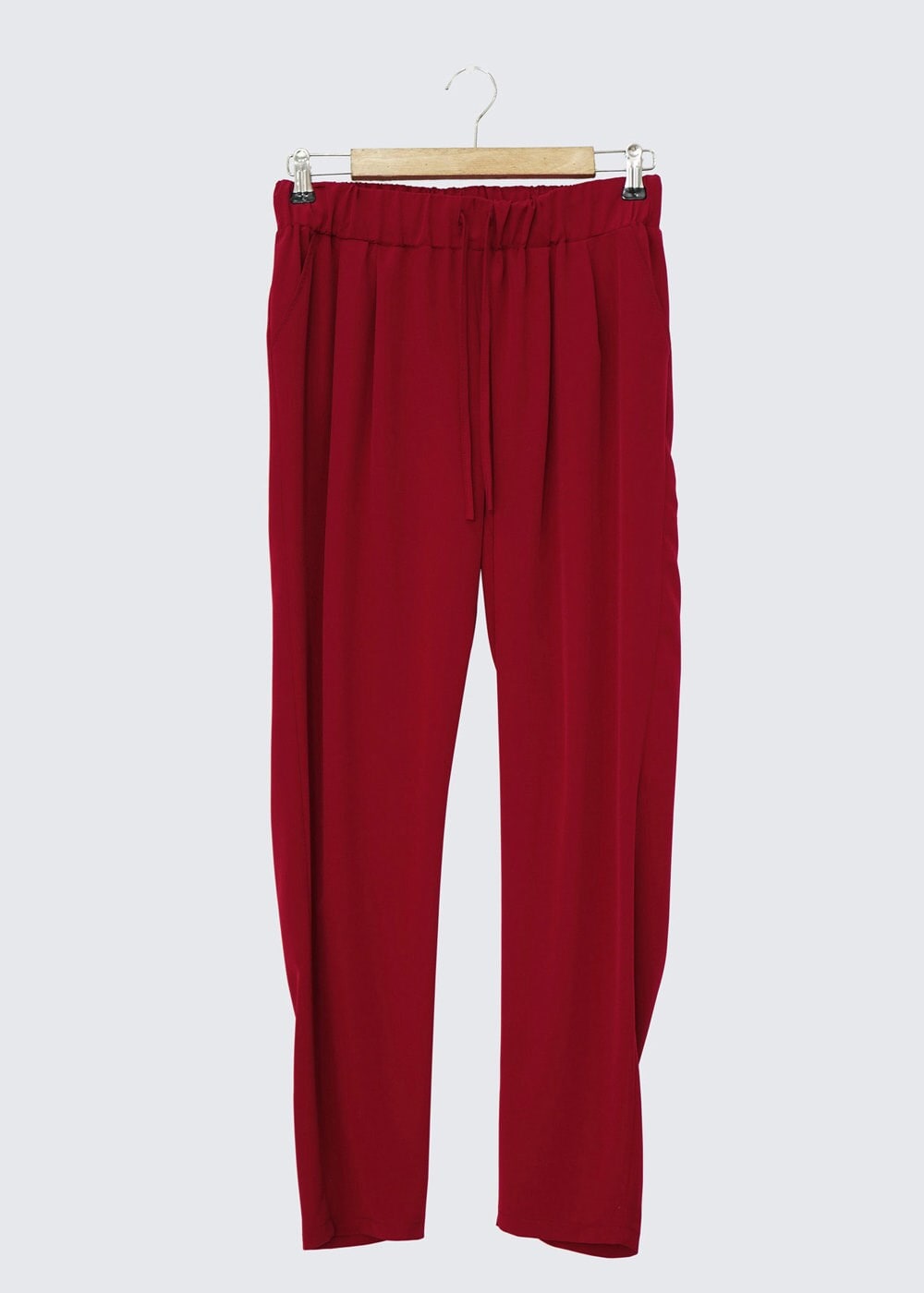 Tesettür giyim BORDO 7798 PANTOLON