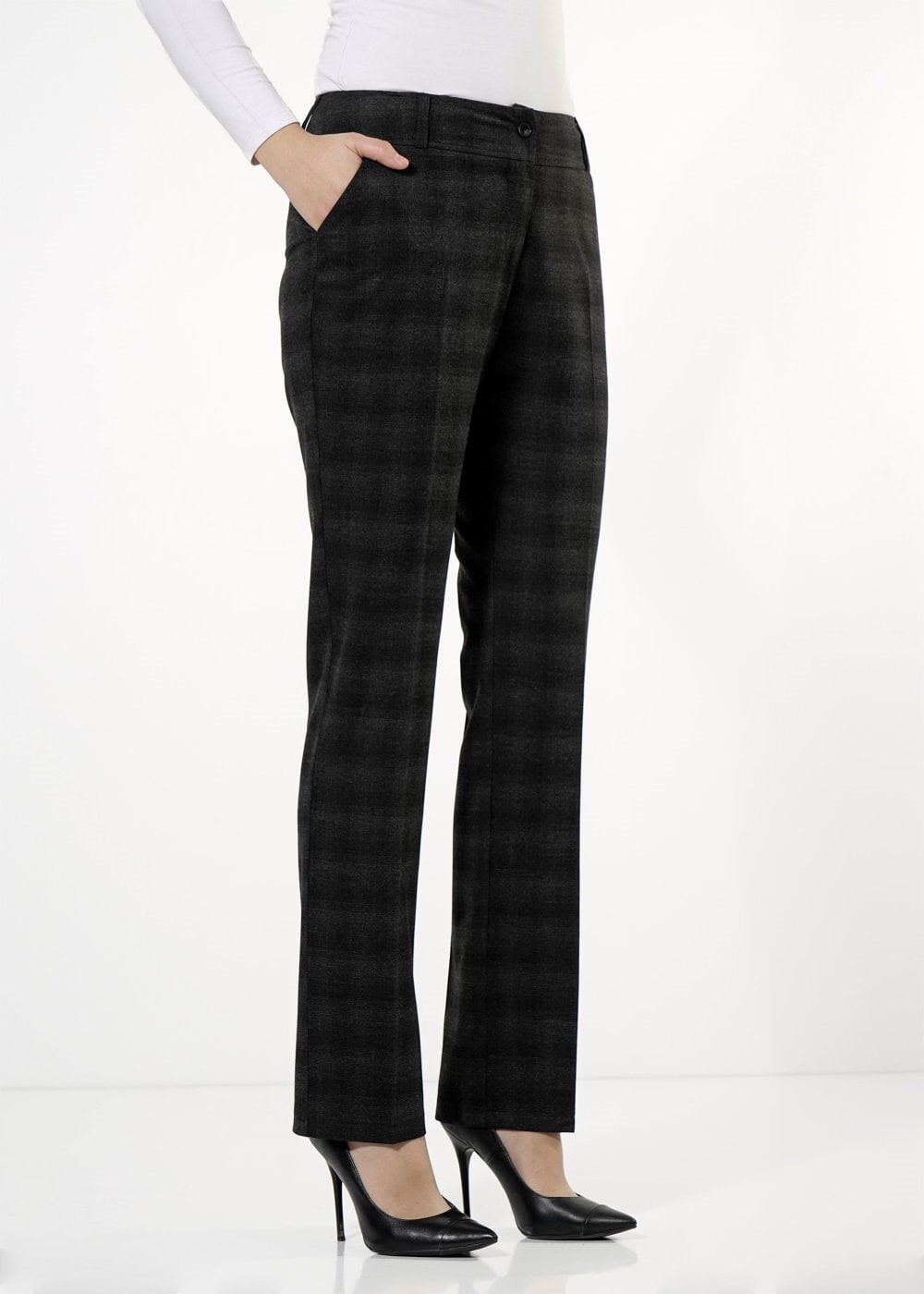 Tesettür giyim SİYAH 7810 PANTOLON