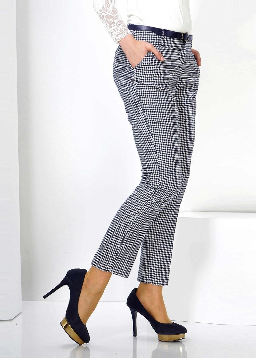 Tesettür giyim LACİVERT 7815 PANTOLON