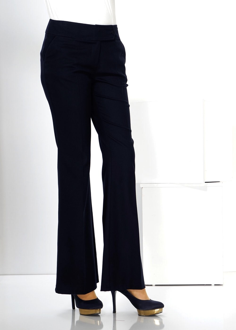 Tesettür giyim LACİVERT 7816 PANTOLON